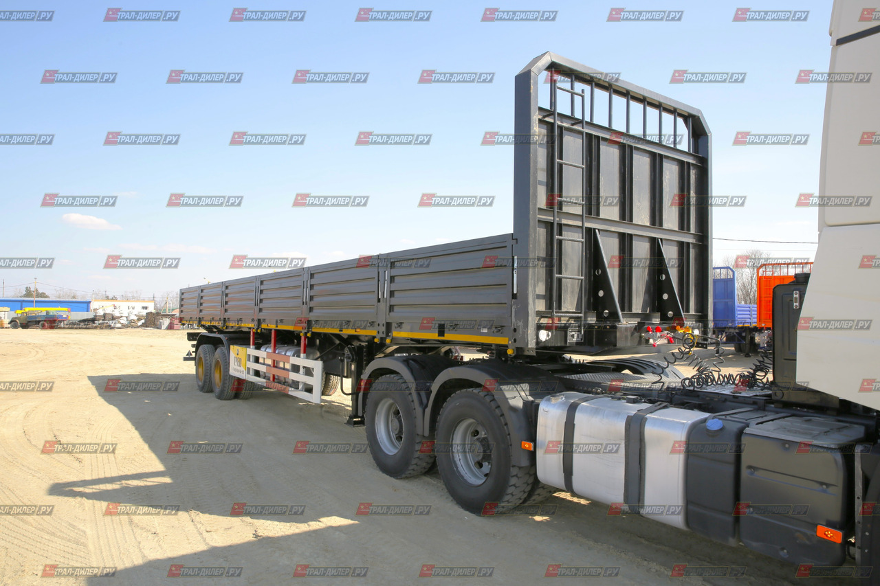 AMUR LYR9500JSR - Бортовой полуприцеп/ Платформа: фото 5 AMUR LYR9500JSR - Бортовой полуприцеп/ Платформа: фото 5