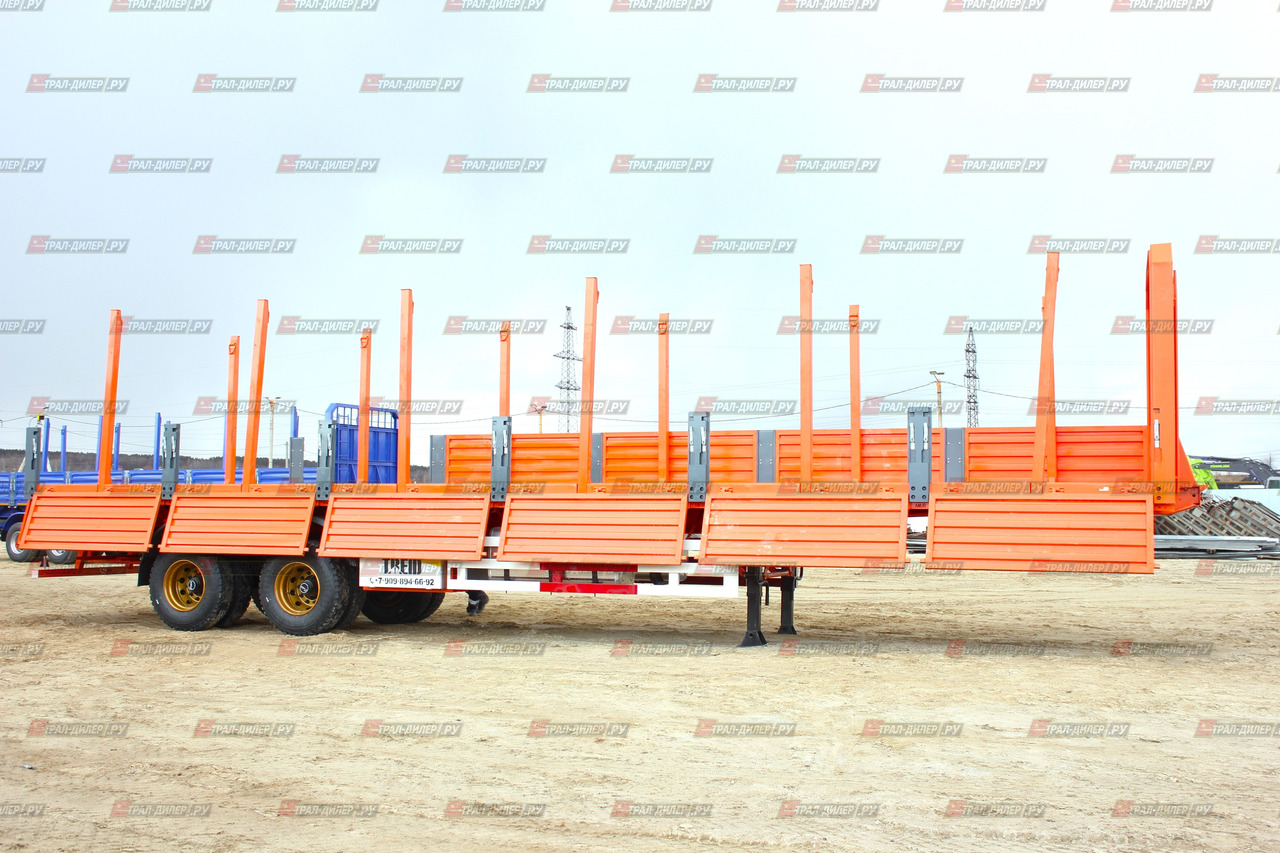 Новый Бортовой полуприцеп/ Платформа AMUR LYR9500JSR: фото 41 Новый Бортовой полуприцеп/ Платформа AMUR LYR9500JSR: фото 41