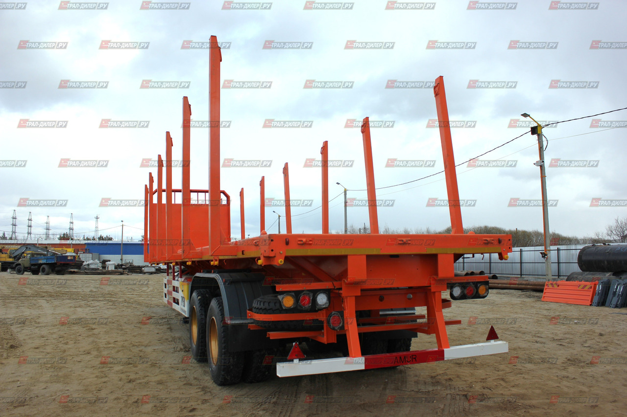 Новый Бортовой полуприцеп/ Платформа AMUR LYR9500JSR: фото 48 Новый Бортовой полуприцеп/ Платформа AMUR LYR9500JSR: фото 48