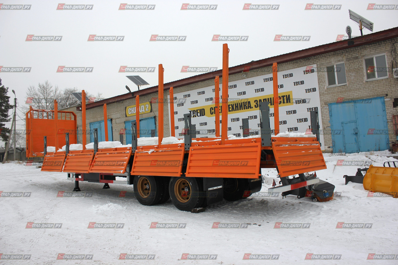 Новый Бортовой полуприцеп/ Платформа AMUR LYR9500JSR: фото 25 Новый Бортовой полуприцеп/ Платформа AMUR LYR9500JSR: фото 25