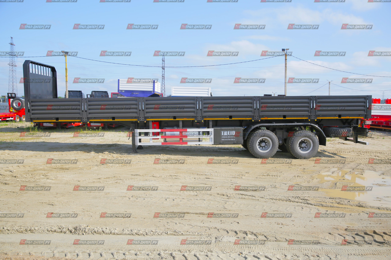 AMUR LYR9500JSR - Бортовой полуприцеп/ Платформа: фото 2 AMUR LYR9500JSR - Бортовой полуприцеп/ Платформа: фото 2