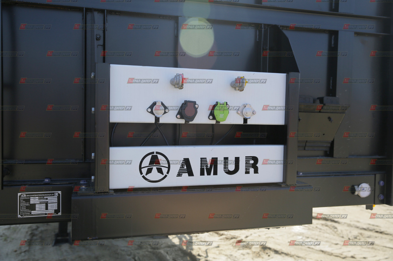 Новый Бортовой полуприцеп/ Платформа AMUR LYR9500JSR: фото 27 Новый Бортовой полуприцеп/ Платформа AMUR LYR9500JSR: фото 27