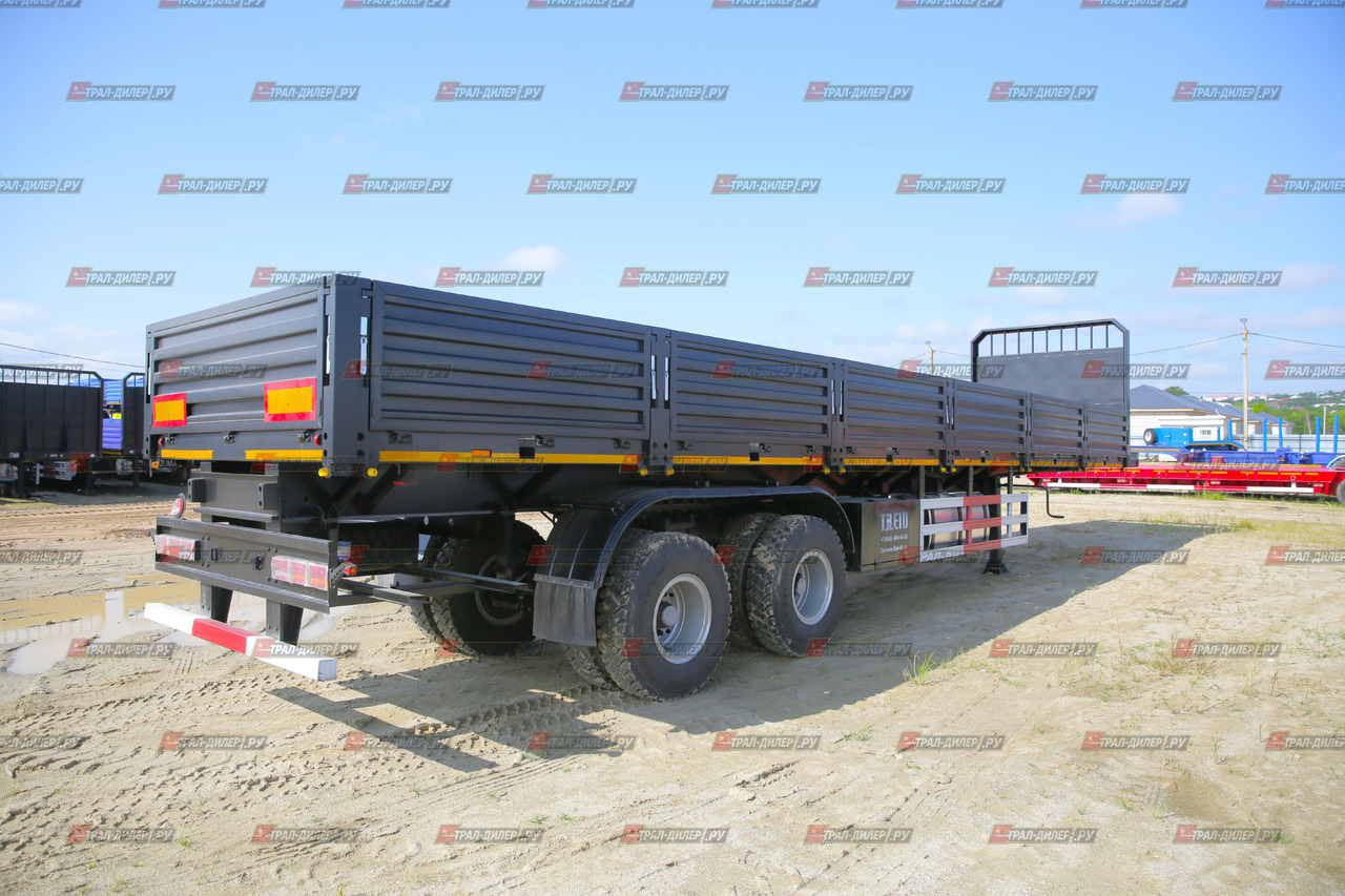 Новый Бортовой полуприцеп/ Платформа AMUR LYR9500JSR: фото 9