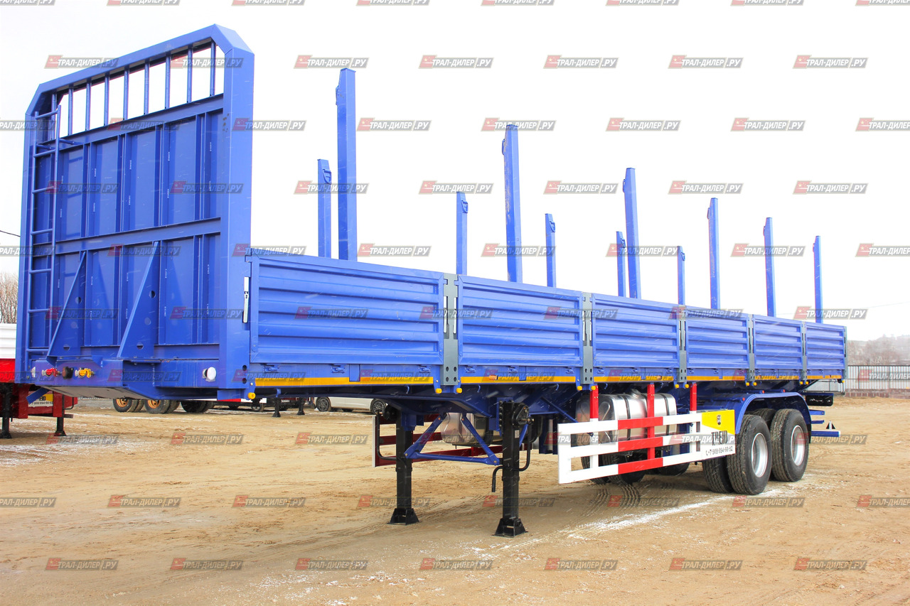 AMUR LYR9500JSR - Бортовой полуприцеп/ Платформа: фото 4 AMUR LYR9500JSR - Бортовой полуприцеп/ Платформа: фото 4