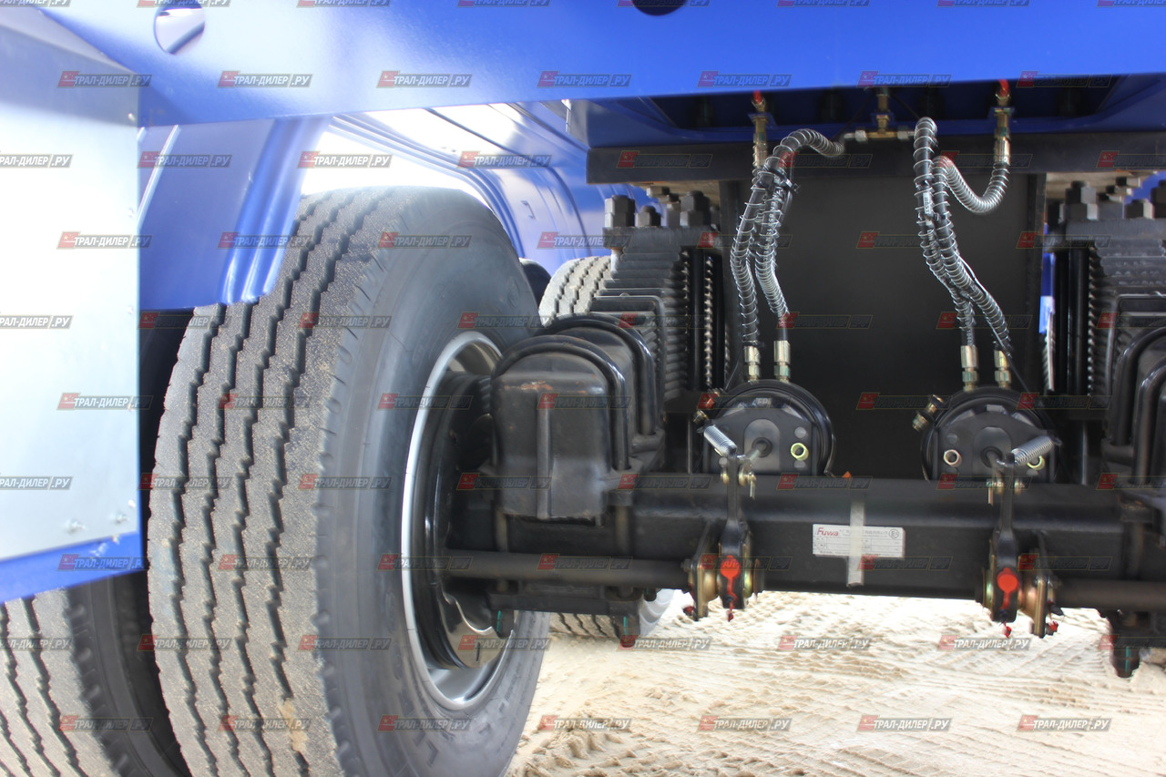 Новый Бортовой полуприцеп/ Платформа AMUR LYR9500JSR: фото 16