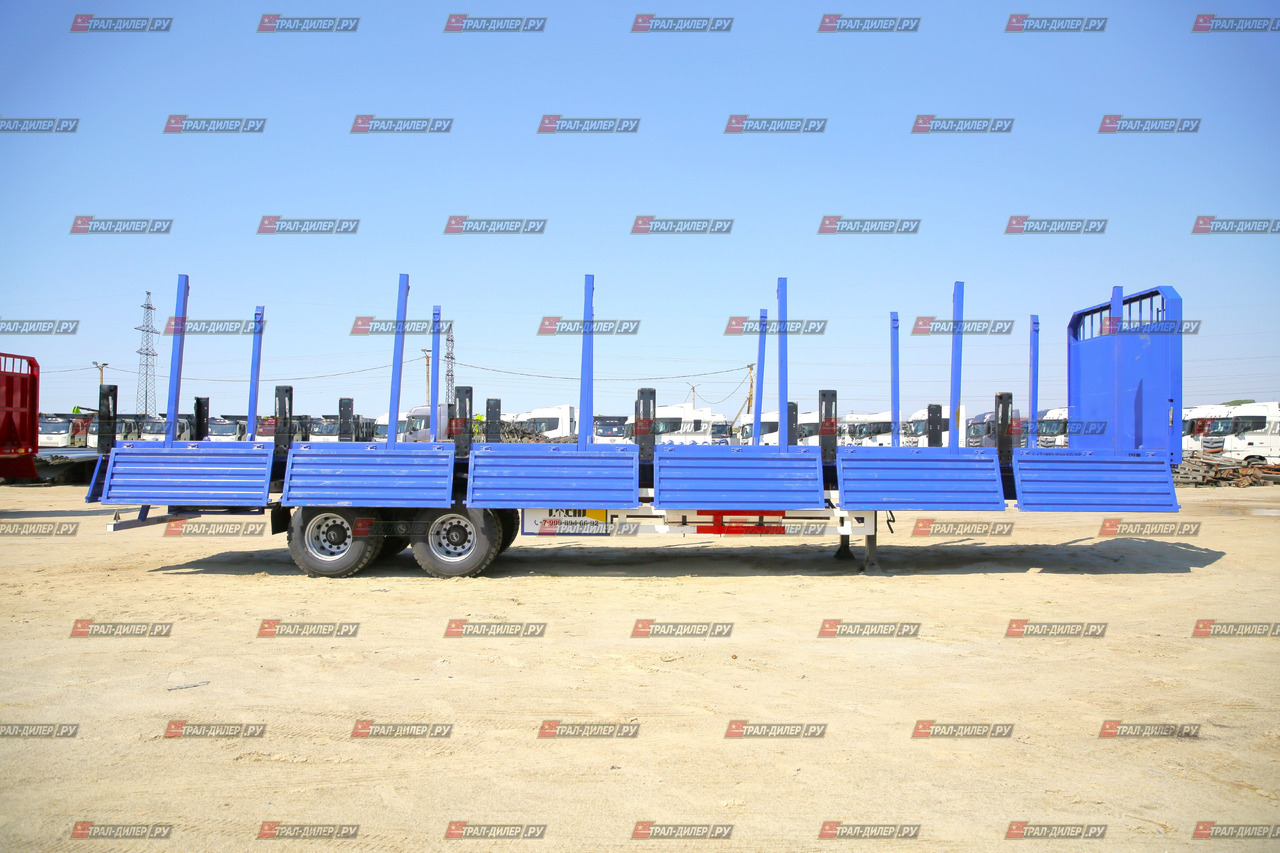 AMUR LYR9500JSR - Бортовой полуприцеп/ Платформа: фото 5 AMUR LYR9500JSR - Бортовой полуприцеп/ Платформа: фото 5
