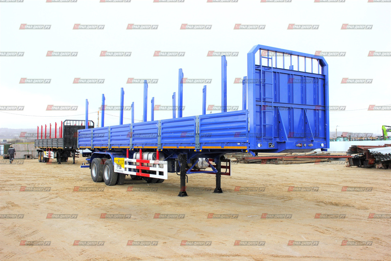 AMUR LYR9500JSR - Бортовой полуприцеп/ Платформа: фото 2 AMUR LYR9500JSR - Бортовой полуприцеп/ Платформа: фото 2