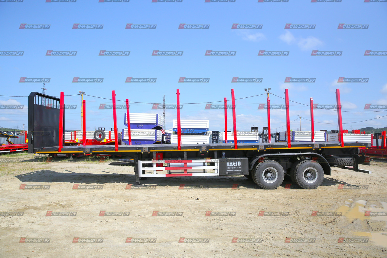 AMUR LYR9500JSR - Бортовой полуприцеп/ Платформа: фото 5 AMUR LYR9500JSR - Бортовой полуприцеп/ Платформа: фото 5