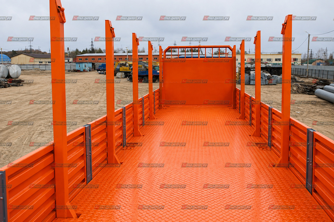 Новый Бортовой полуприцеп/ Платформа AMUR LYR9500JSR: фото 16 Новый Бортовой полуприцеп/ Платформа AMUR LYR9500JSR: фото 16