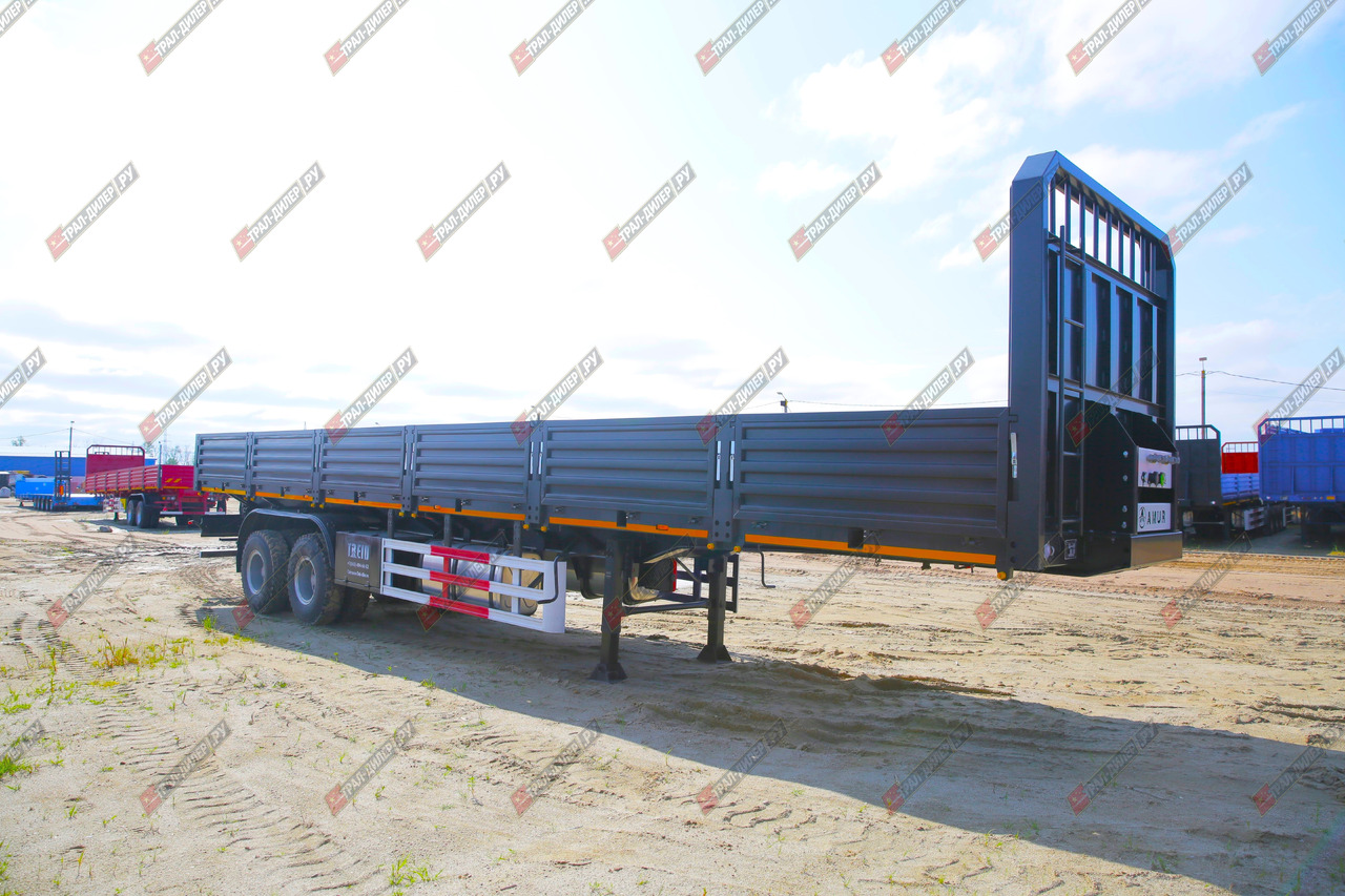 AMUR LYR9500JSR - Бортовой полуприцеп/ Платформа: фото 4 AMUR LYR9500JSR - Бортовой полуприцеп/ Платформа: фото 4