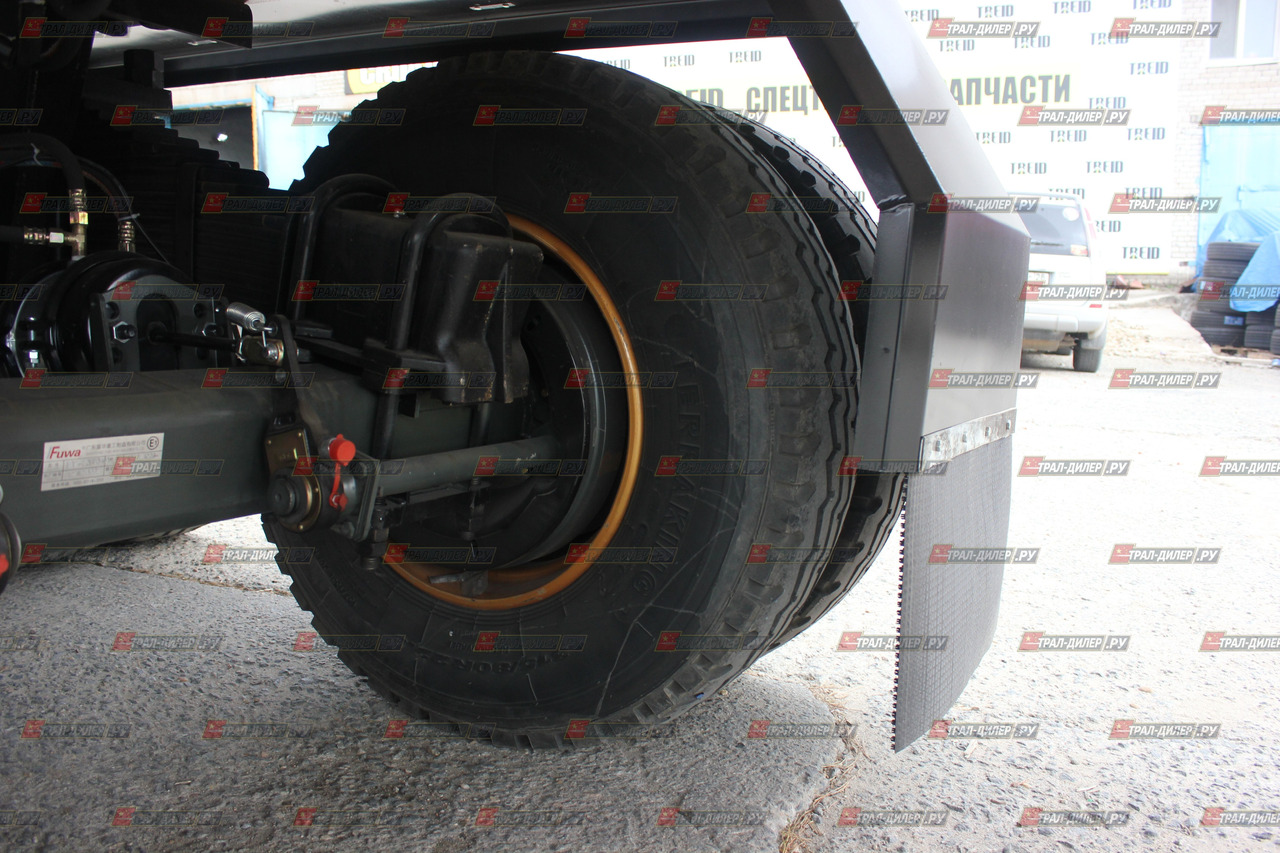Новый Бортовой полуприцеп/ Платформа AMUR LYR9500JSR: фото 22