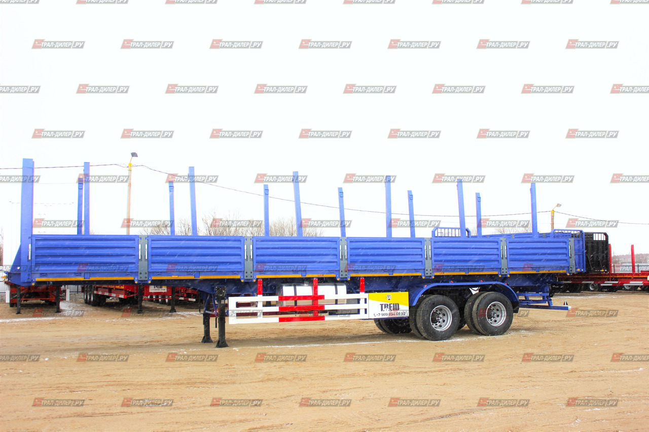 AMUR LYR9500JSR - Бортовой полуприцеп/ Платформа: фото 5 AMUR LYR9500JSR - Бортовой полуприцеп/ Платформа: фото 5