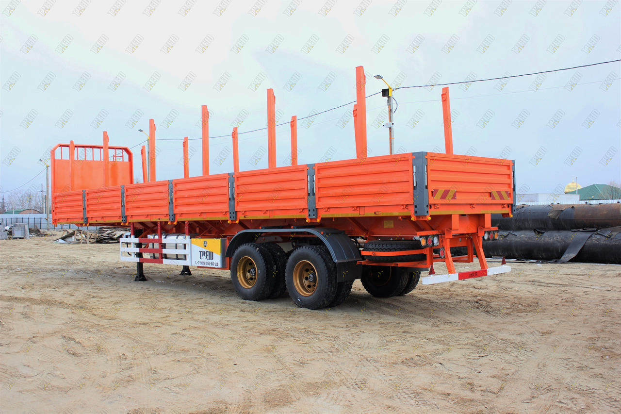 AMUR LYR9500JSR - Бортовой полуприцеп/ Платформа: фото 5 AMUR LYR9500JSR - Бортовой полуприцеп/ Платформа: фото 5