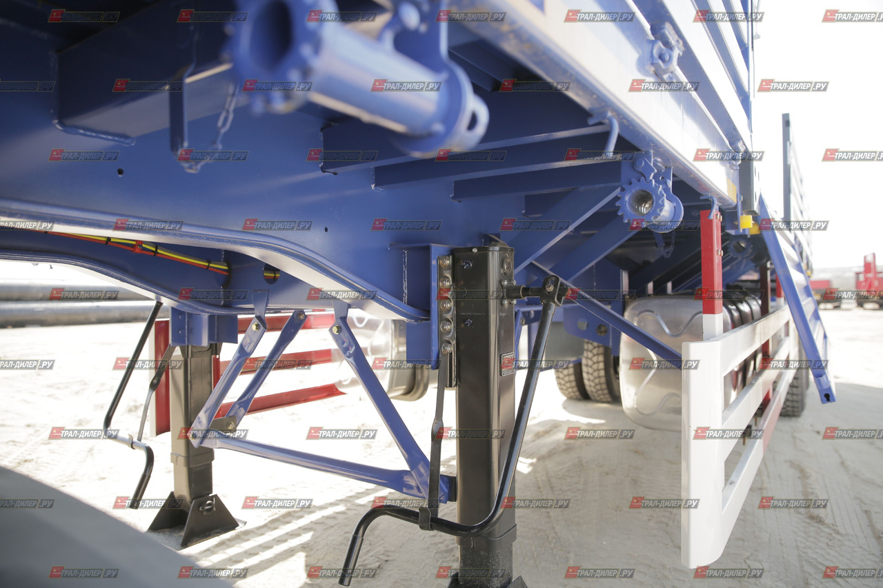 Новый Бортовой полуприцеп/ Платформа AMUR LYR9500JSR: фото 10 Новый Бортовой полуприцеп/ Платформа AMUR LYR9500JSR: фото 10