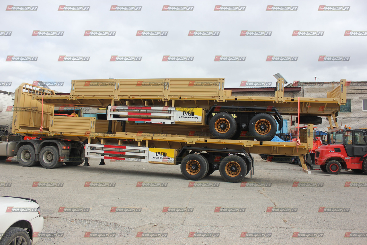 AMUR LYR9500JSR - Бортовой полуприцеп/ Платформа: фото 4 AMUR LYR9500JSR - Бортовой полуприцеп/ Платформа: фото 4