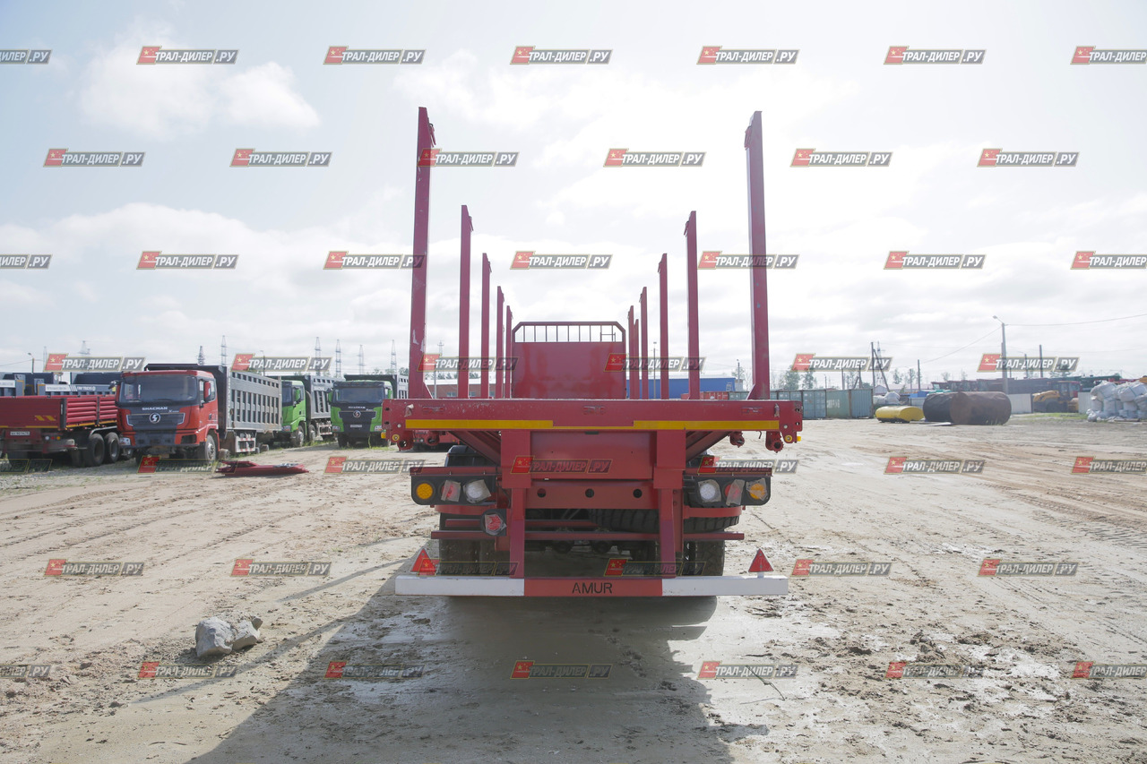 Новый Бортовой полуприцеп/ Платформа AMUR LYR9500JSR: фото 9 Новый Бортовой полуприцеп/ Платформа AMUR LYR9500JSR: фото 9