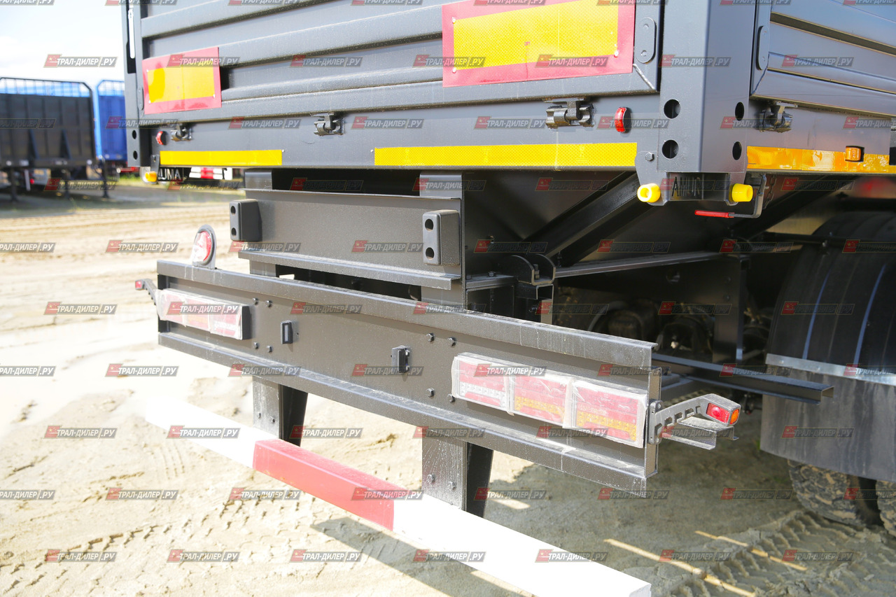 Новый Бортовой полуприцеп/ Платформа AMUR LYR9500JSR: фото 20