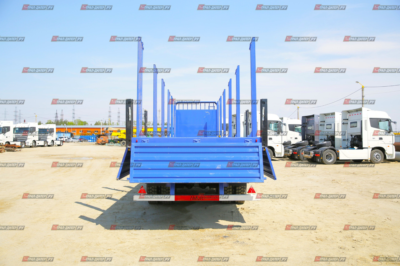 Новый Бортовой полуприцеп/ Платформа AMUR LYR9500JSR: фото 8