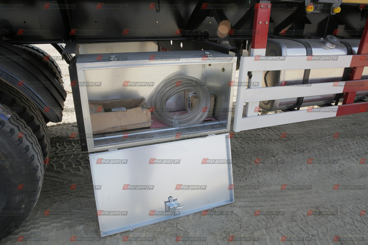 Новый Бортовой полуприцеп/ Платформа AMUR LYR9500JSR: фото 34