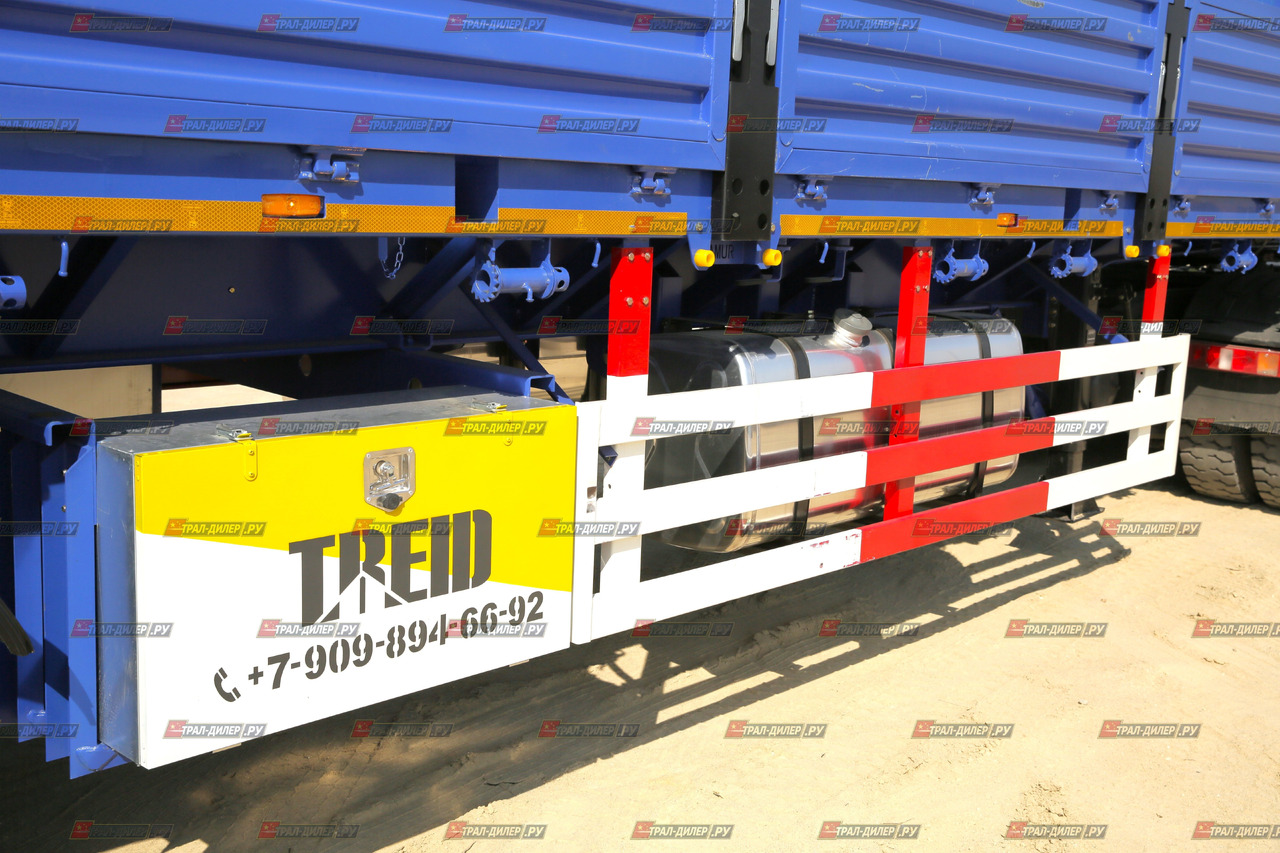 Новый Бортовой полуприцеп/ Платформа AMUR LYR9500JSR: фото 38 Новый Бортовой полуприцеп/ Платформа AMUR LYR9500JSR: фото 38