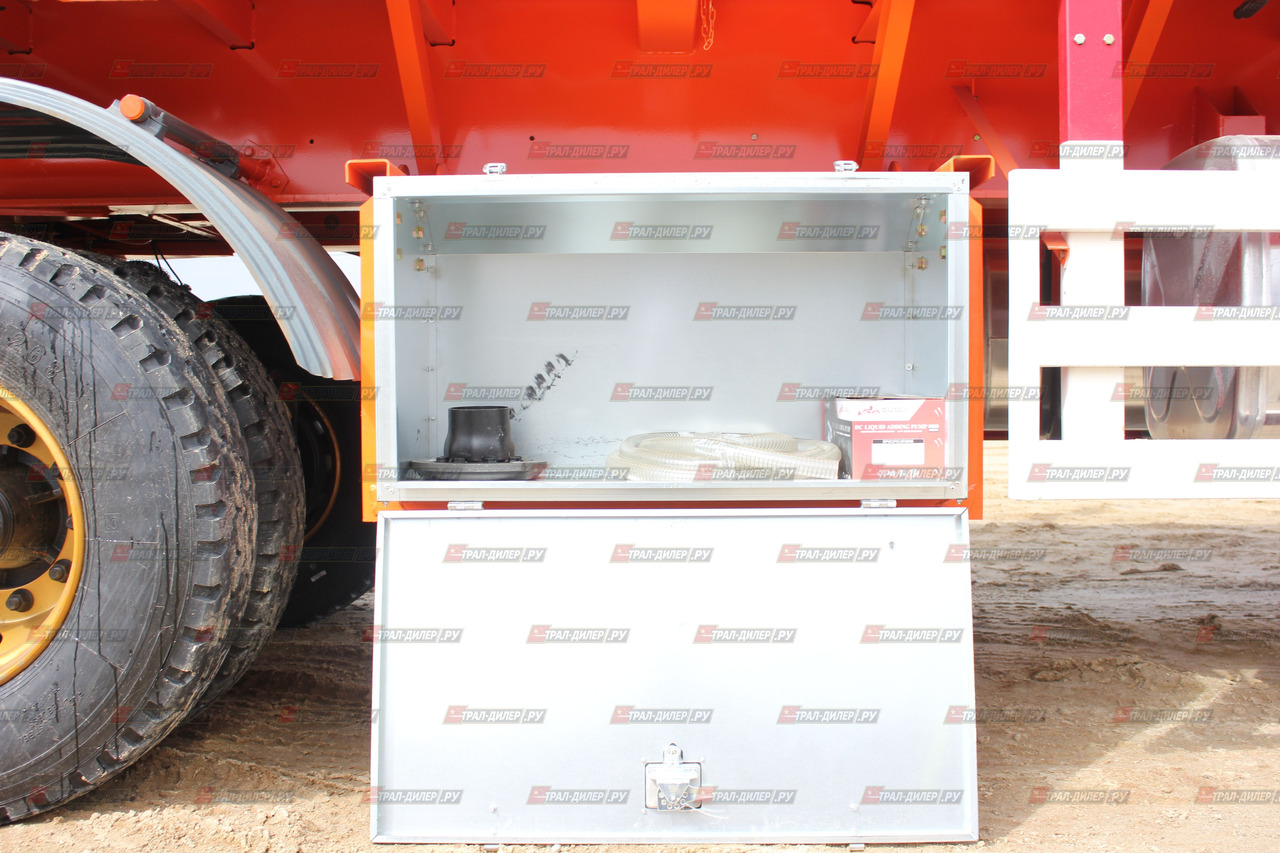 Новый Бортовой полуприцеп/ Платформа AMUR LYR9500JSR: фото 35 Новый Бортовой полуприцеп/ Платформа AMUR LYR9500JSR: фото 35