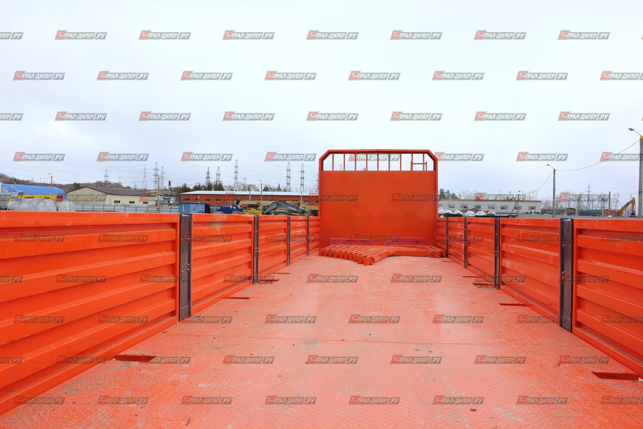 Новый Бортовой полуприцеп/ Платформа AMUR LYR9500JSR: фото 23 Новый Бортовой полуприцеп/ Платформа AMUR LYR9500JSR: фото 23