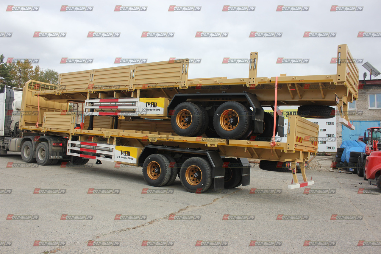 AMUR LYR9500JSR - Бортовой полуприцеп/ Платформа: фото 2 AMUR LYR9500JSR - Бортовой полуприцеп/ Платформа: фото 2