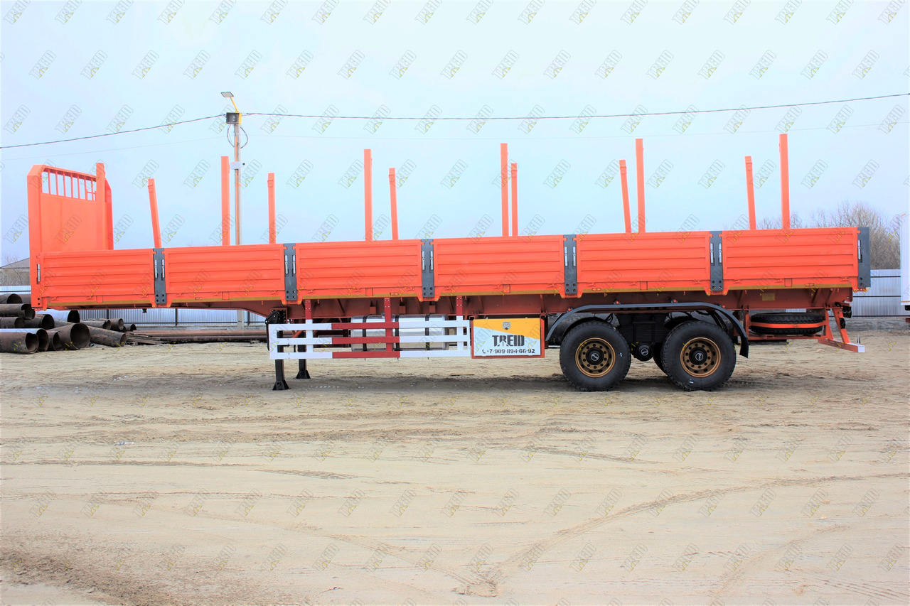 AMUR LYR9500JSR - Бортовой полуприцеп/ Платформа: фото 4 AMUR LYR9500JSR - Бортовой полуприцеп/ Платформа: фото 4