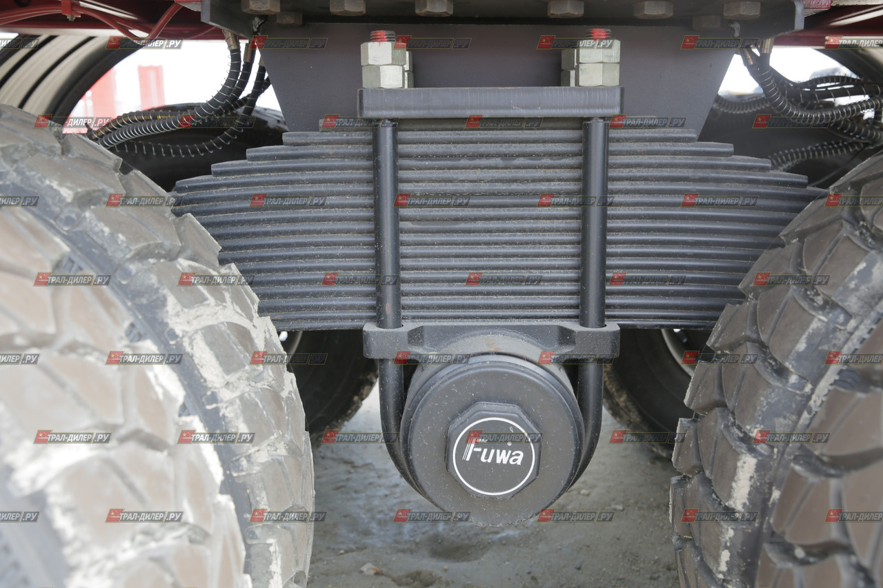 Новый Бортовой полуприцеп/ Платформа AMUR LYR9500JSR: фото 31