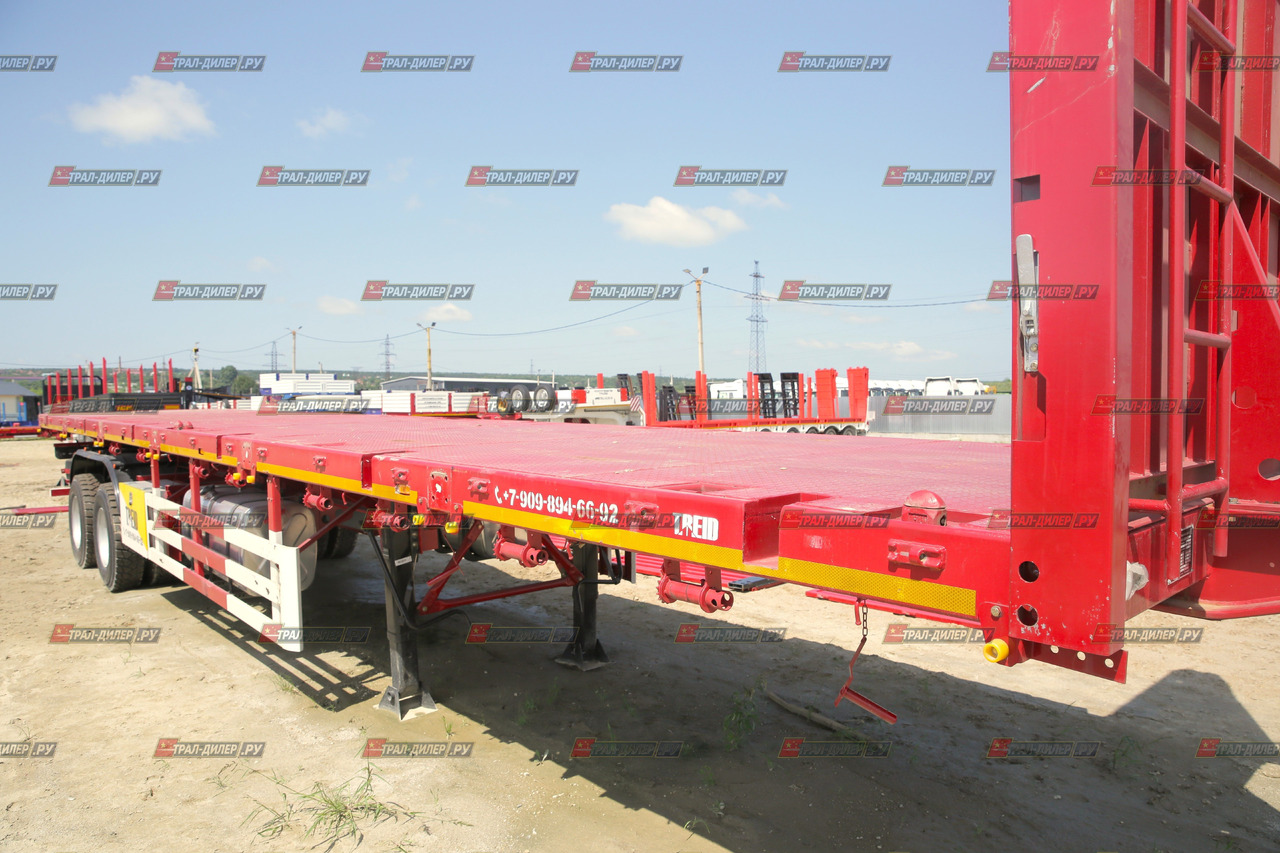 AMUR LYR9500JSR - Бортовой полуприцеп/ Платформа: фото 2 AMUR LYR9500JSR - Бортовой полуприцеп/ Платформа: фото 2