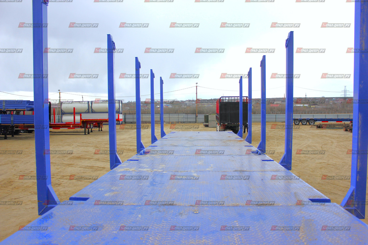Новый Бортовой полуприцеп/ Платформа AMUR LYR9500JSR: фото 41