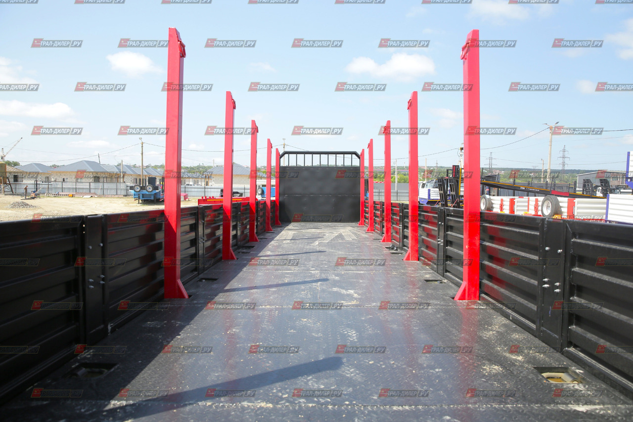 Новый Бортовой полуприцеп/ Платформа AMUR LYR9500JSR: фото 19 Новый Бортовой полуприцеп/ Платформа AMUR LYR9500JSR: фото 19