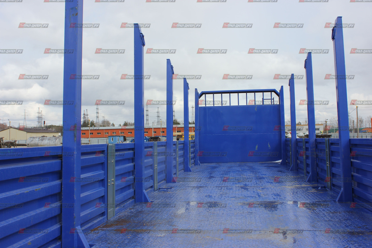 Новый Бортовой полуприцеп/ Платформа AMUR LYR9500JSR: фото 28