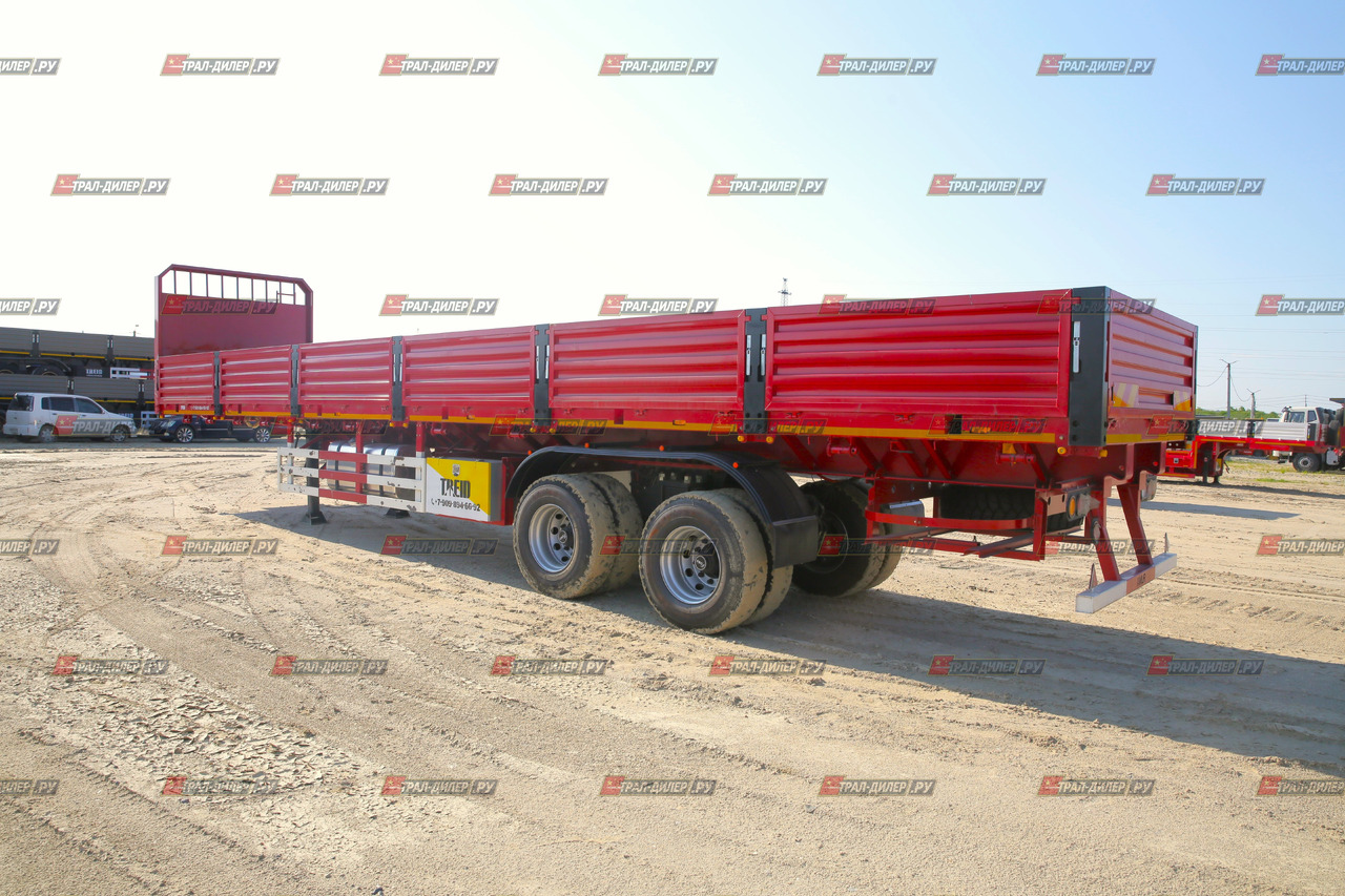 AMUR LYR9500JSR - Бортовой полуприцеп/ Платформа: фото 2 AMUR LYR9500JSR - Бортовой полуприцеп/ Платформа: фото 2