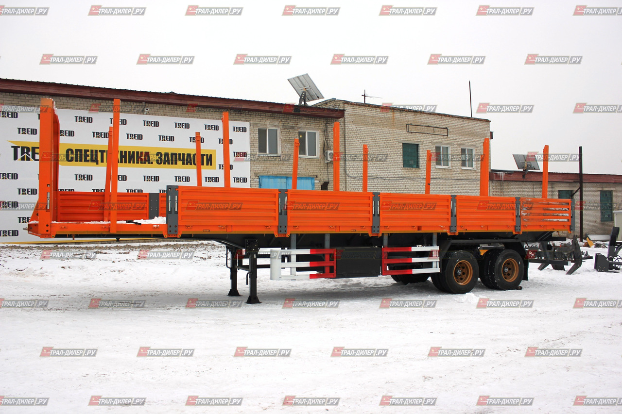 Новый Бортовой полуприцеп/ Платформа AMUR LYR9500JSR: фото 18 Новый Бортовой полуприцеп/ Платформа AMUR LYR9500JSR: фото 18