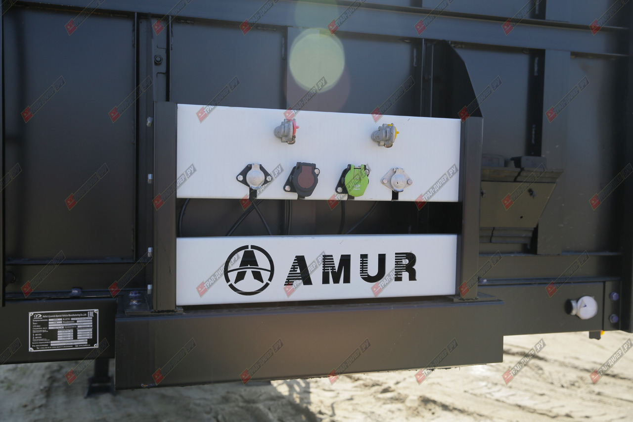 AMUR LYR9500JSR - Бортовой полуприцеп/ Платформа: фото 3 AMUR LYR9500JSR - Бортовой полуприцеп/ Платформа: фото 3