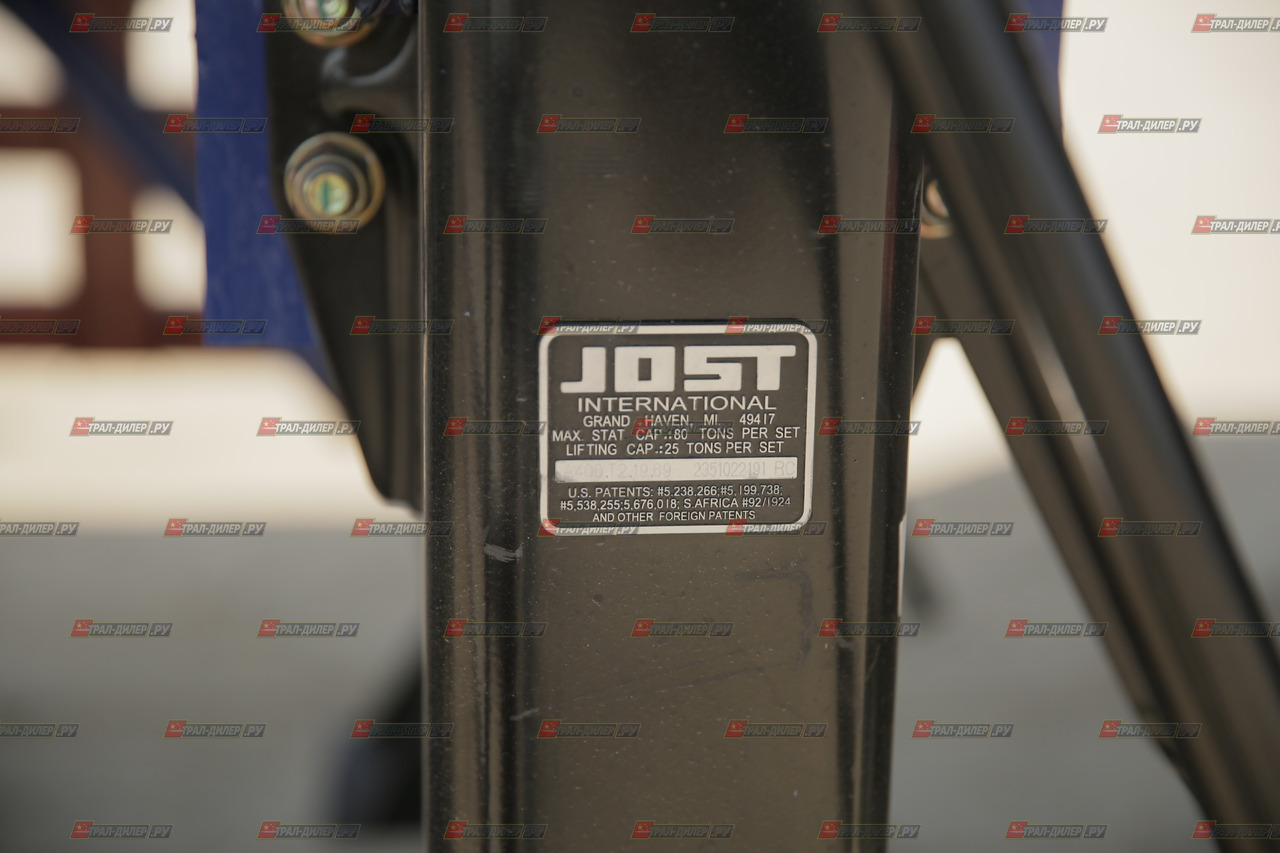Новый Бортовой полуприцеп/ Платформа AMUR LYR9500JSR: фото 38