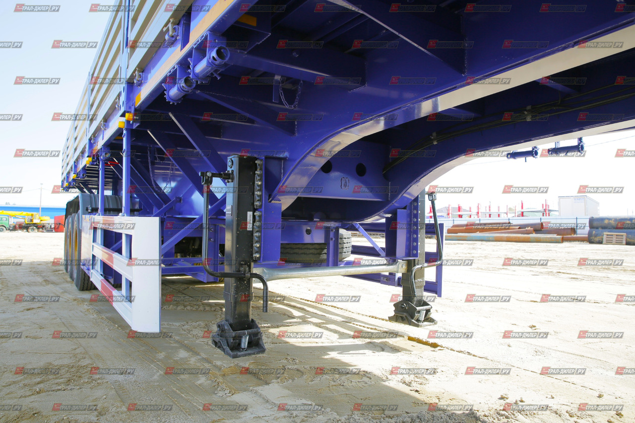 Новый Бортовой полуприцеп/ Платформа AMUR LYR9600JS: фото 20