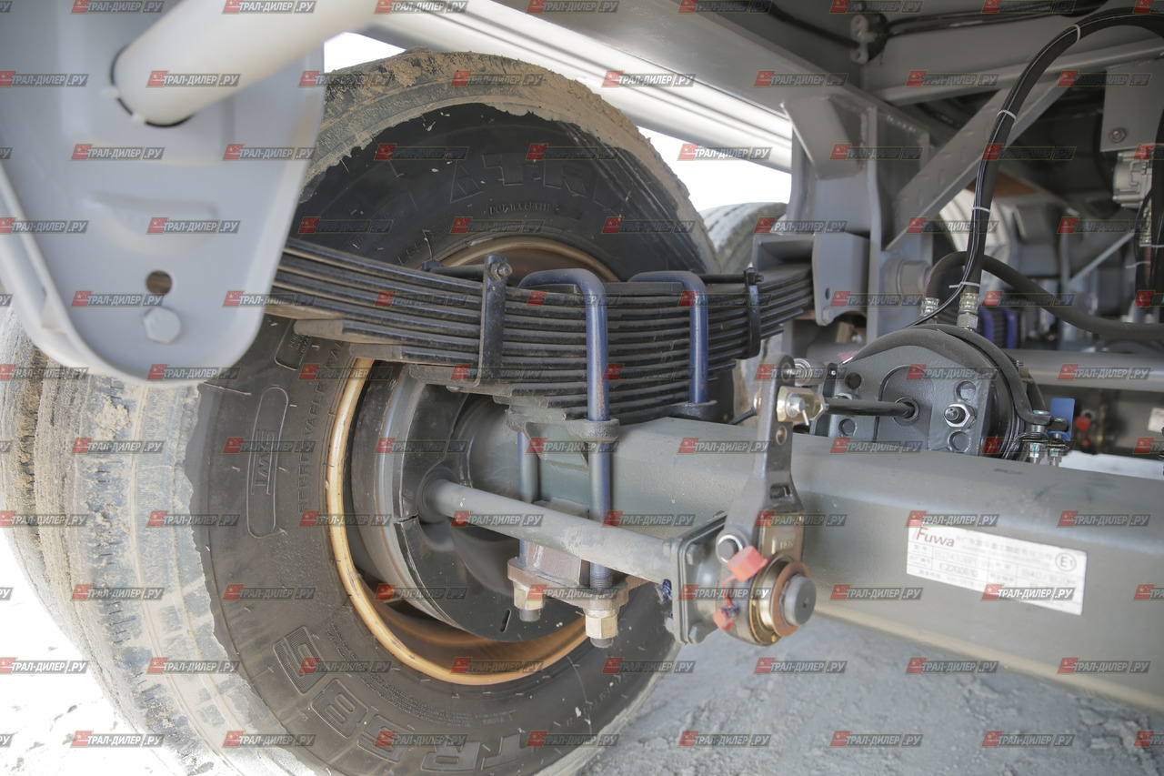 Новый Бортовой полуприцеп/ Платформа AMUR LYR9600JS: фото 16 Новый Бортовой полуприцеп/ Платформа AMUR LYR9600JS: фото 16