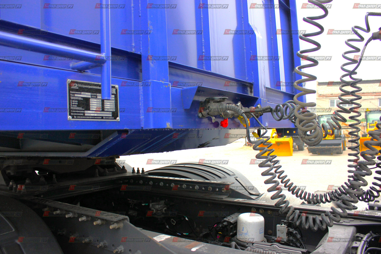 Новый Бортовой полуприцеп/ Платформа AMUR LYR9600JS: фото 20