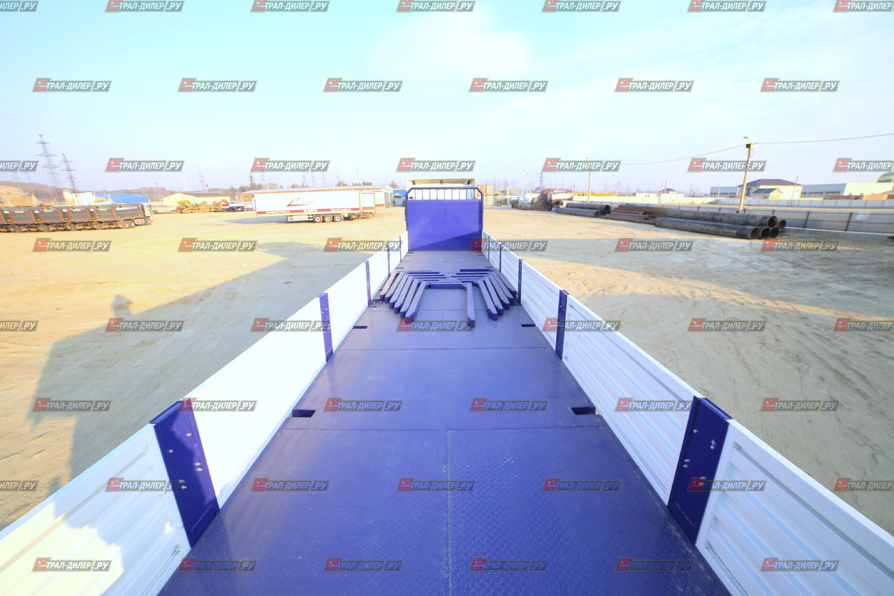 Новый Бортовой полуприцеп/ Платформа AMUR LYR9600JS: фото 7 Новый Бортовой полуприцеп/ Платформа AMUR LYR9600JS: фото 7