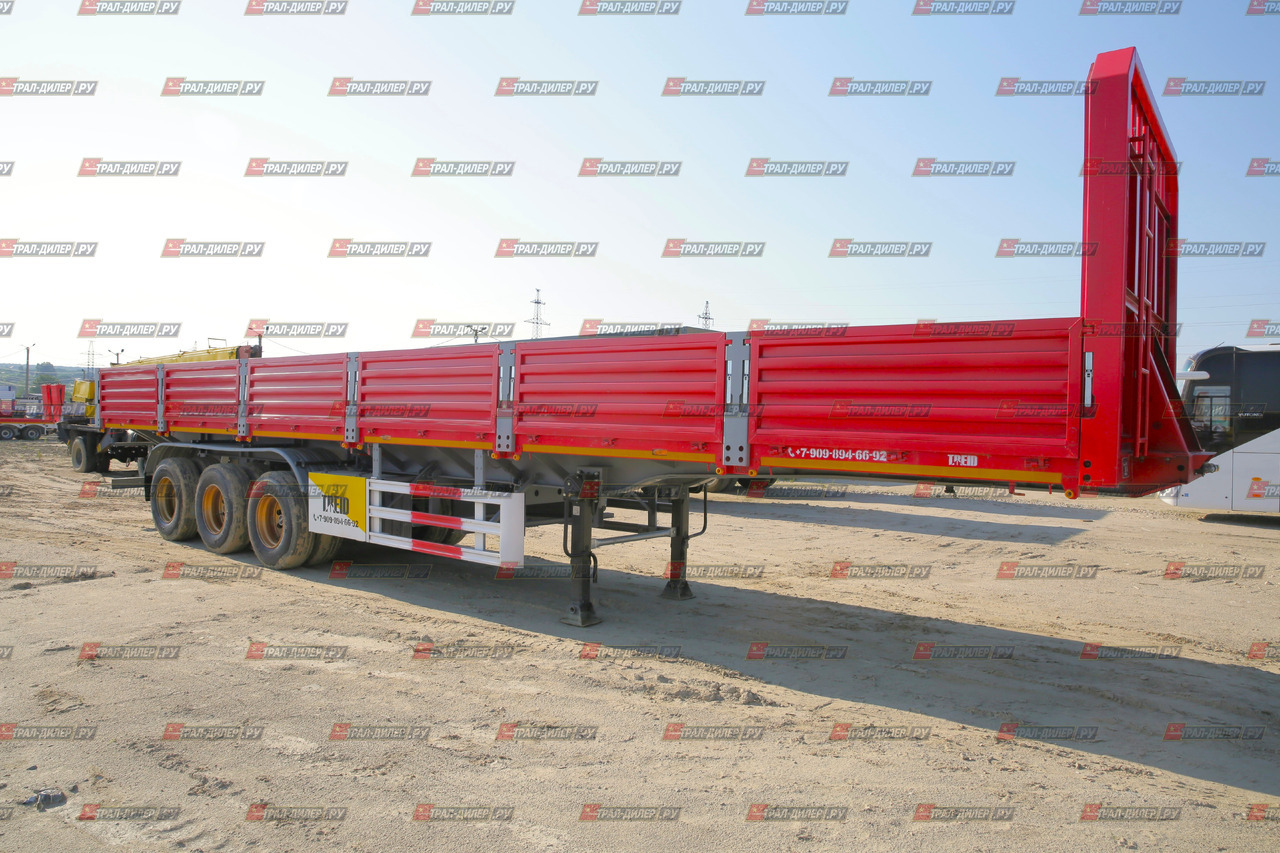 AMUR LYR9600JS - Бортовой полуприцеп/ Платформа: фото 2 AMUR LYR9600JS - Бортовой полуприцеп/ Платформа: фото 2