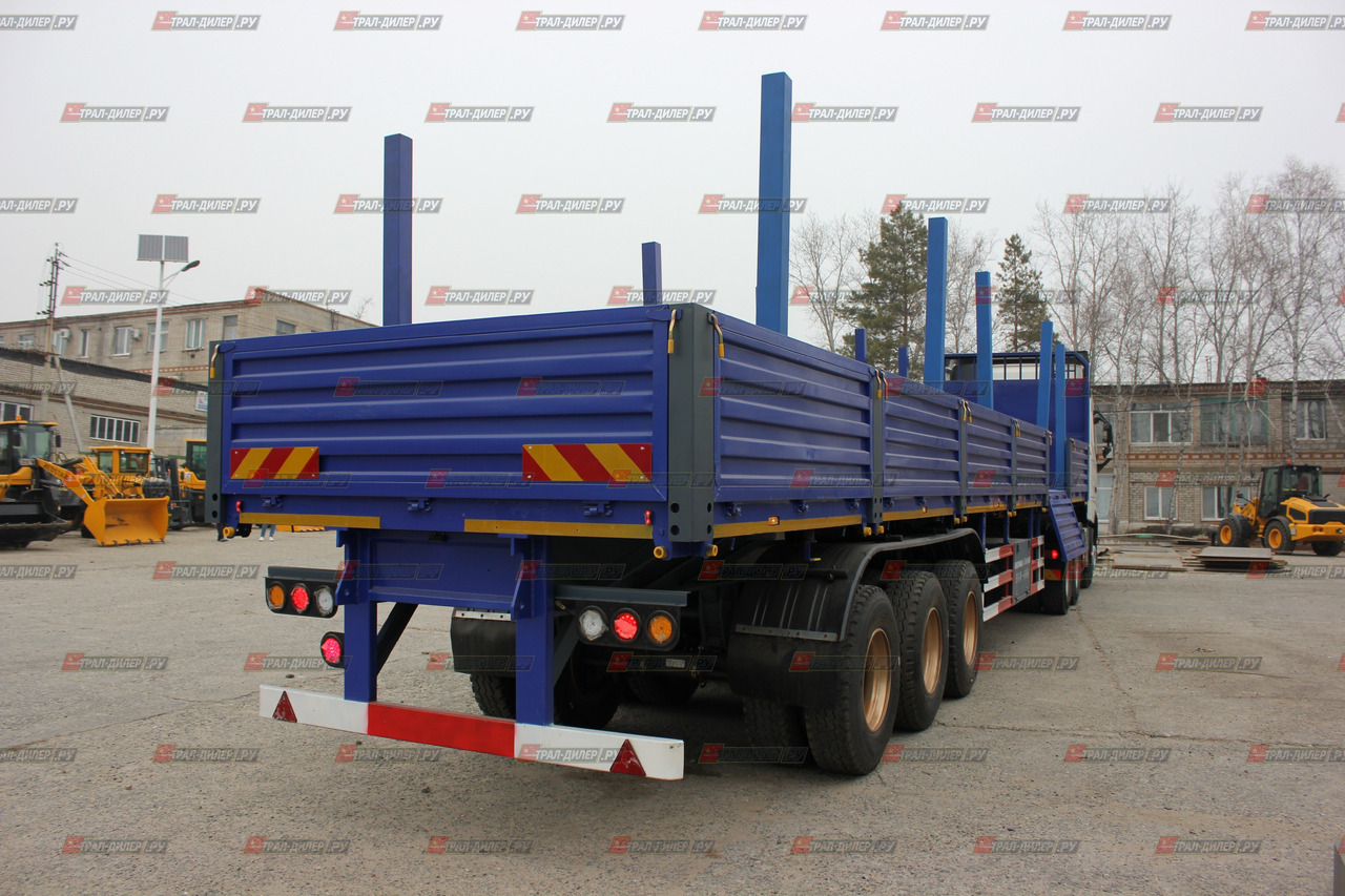 Новый Бортовой полуприцеп/ Платформа AMUR LYR9600JS: фото 17 Новый Бортовой полуприцеп/ Платформа AMUR LYR9600JS: фото 17