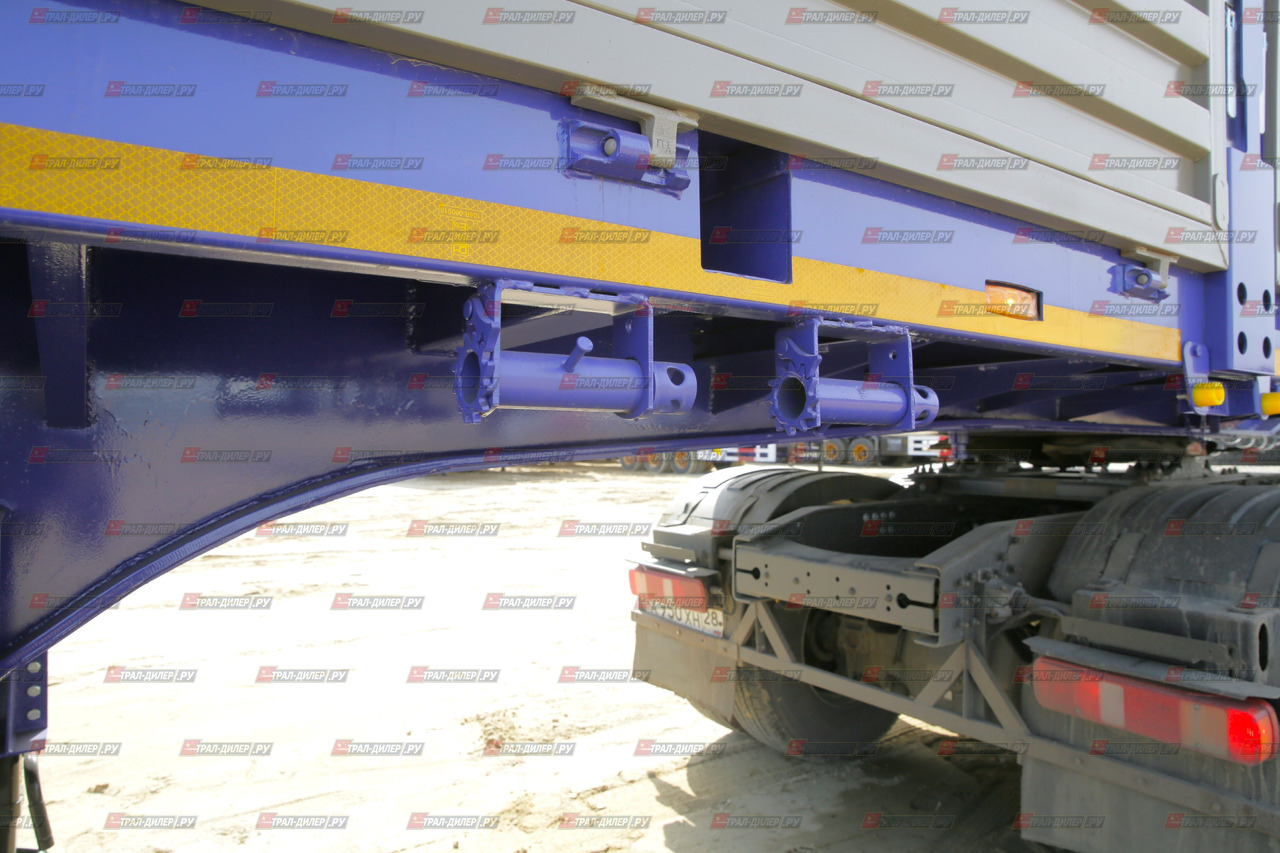 Новый Бортовой полуприцеп/ Платформа AMUR LYR9600JS: фото 24 Новый Бортовой полуприцеп/ Платформа AMUR LYR9600JS: фото 24
