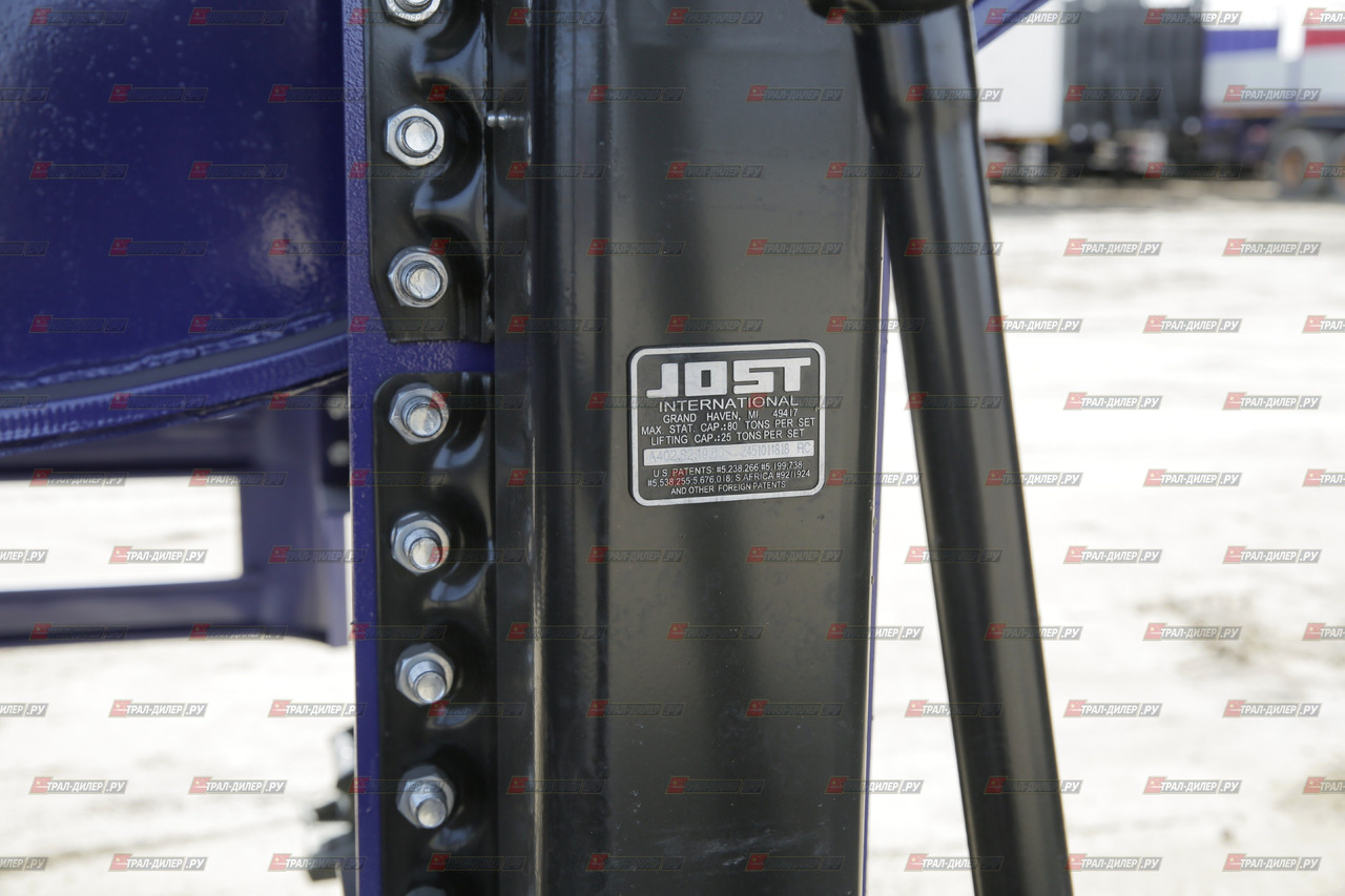 Новый Бортовой полуприцеп/ Платформа AMUR LYR9600JS: фото 21 Новый Бортовой полуприцеп/ Платформа AMUR LYR9600JS: фото 21