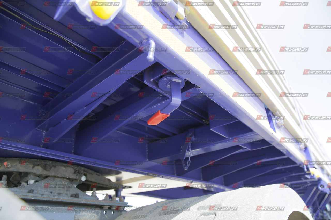 Новый Бортовой полуприцеп/ Платформа AMUR LYR9600JS: фото 29