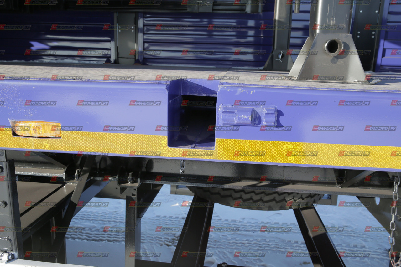 Новый Бортовой полуприцеп/ Платформа AMUR LYR9600JS: фото 20 Новый Бортовой полуприцеп/ Платформа AMUR LYR9600JS: фото 20