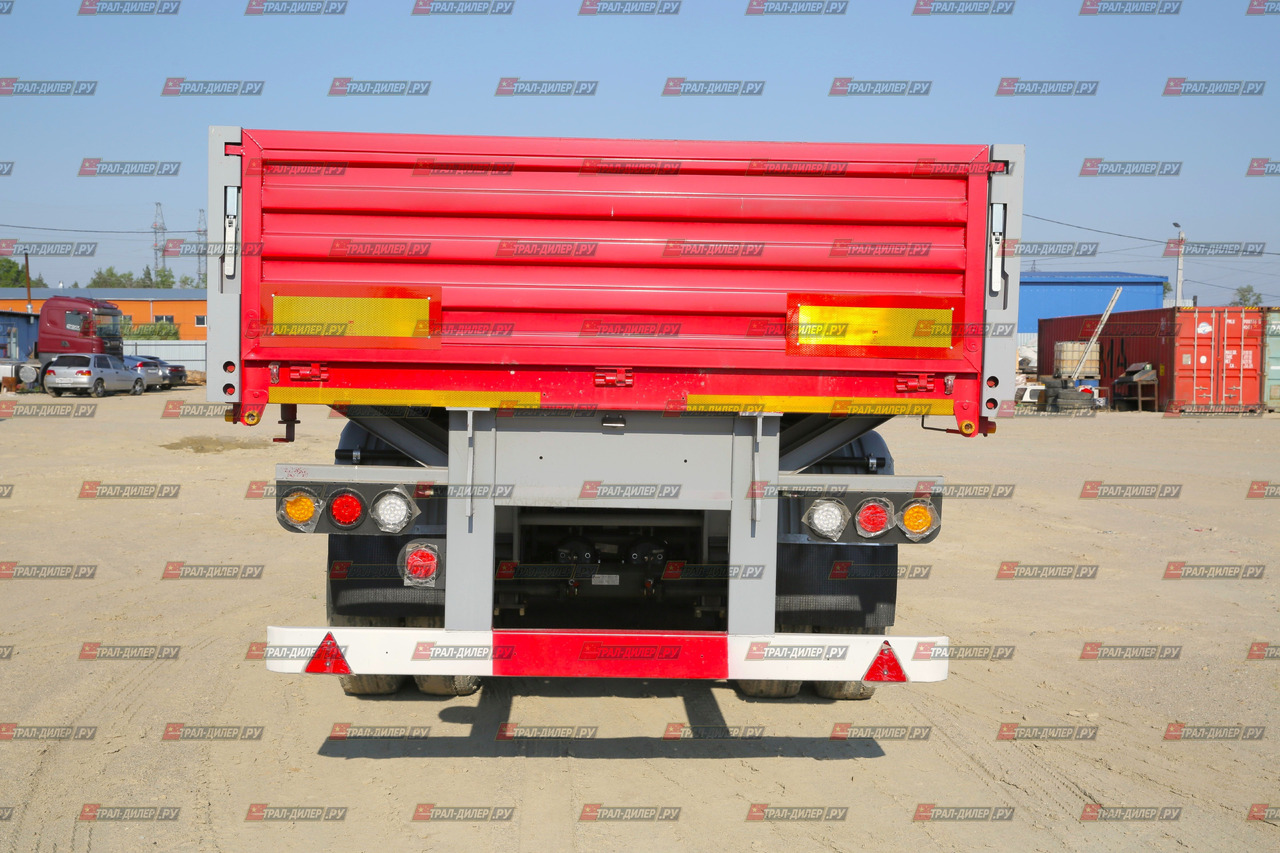 AMUR LYR9600JS - Бортовой полуприцеп/ Платформа: фото 3 AMUR LYR9600JS - Бортовой полуприцеп/ Платформа: фото 3