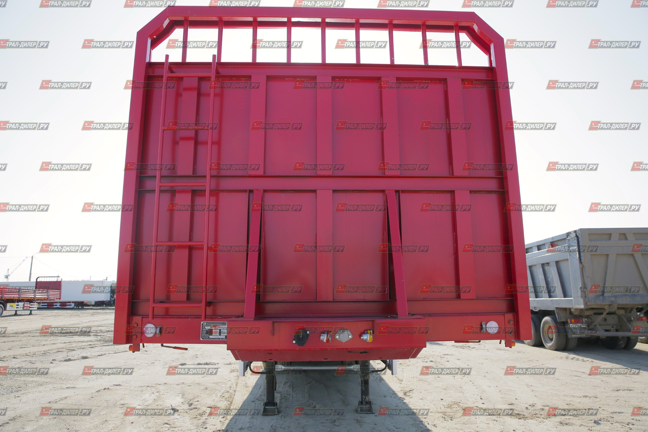 AMUR LYR9600JS - Бортовой полуприцеп/ Платформа: фото 5 AMUR LYR9600JS - Бортовой полуприцеп/ Платформа: фото 5