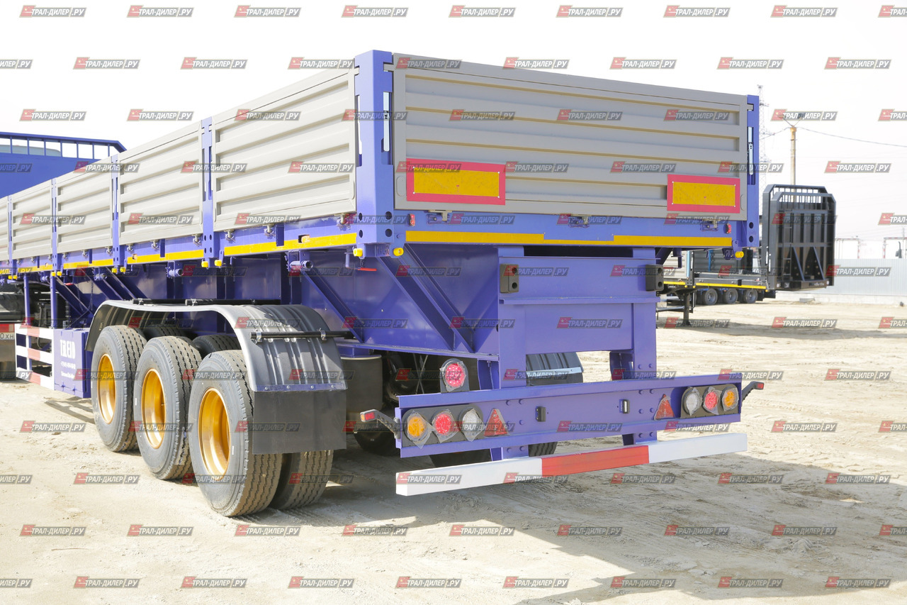 Новый Бортовой полуприцеп/ Платформа AMUR LYR9600JS: фото 7